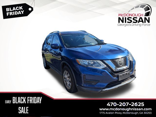 2017 Nissan Rogue S