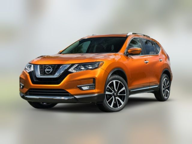 2017 Nissan Rogue S