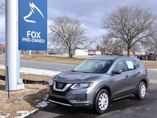 2017 Nissan Rogue S