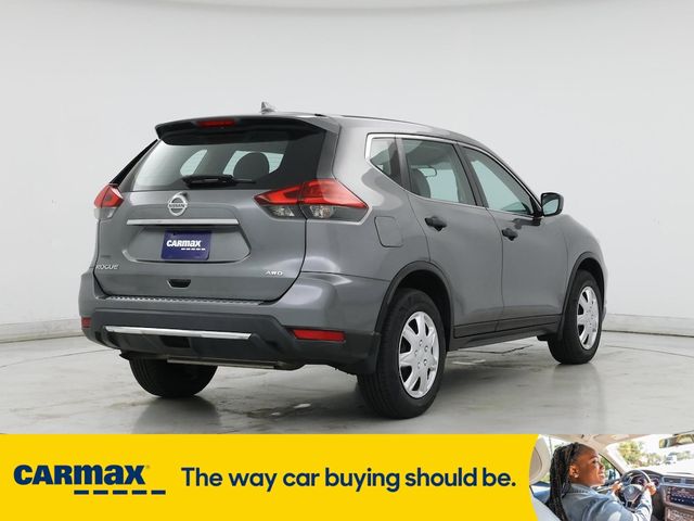 2017 Nissan Rogue S