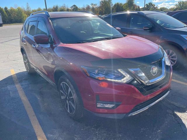 2017 Nissan Rogue S