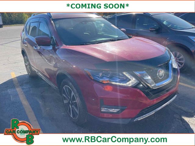 2017 Nissan Rogue S