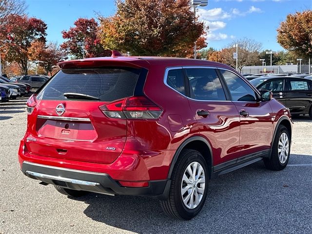 2017 Nissan Rogue S