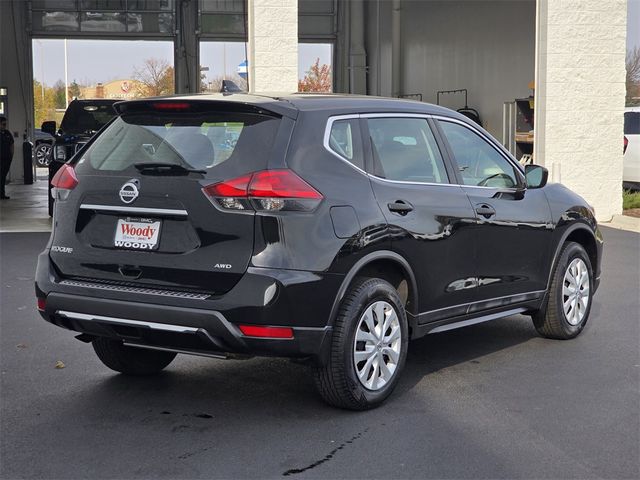 2017 Nissan Rogue S