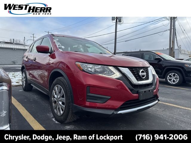 2017 Nissan Rogue S