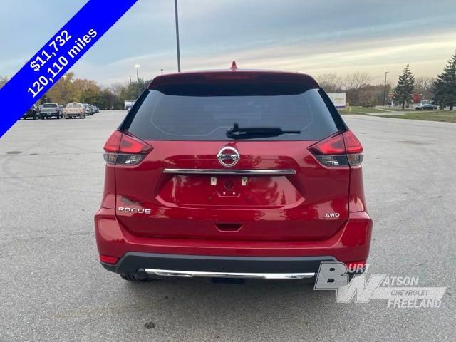 2017 Nissan Rogue S