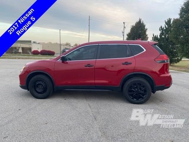 2017 Nissan Rogue S