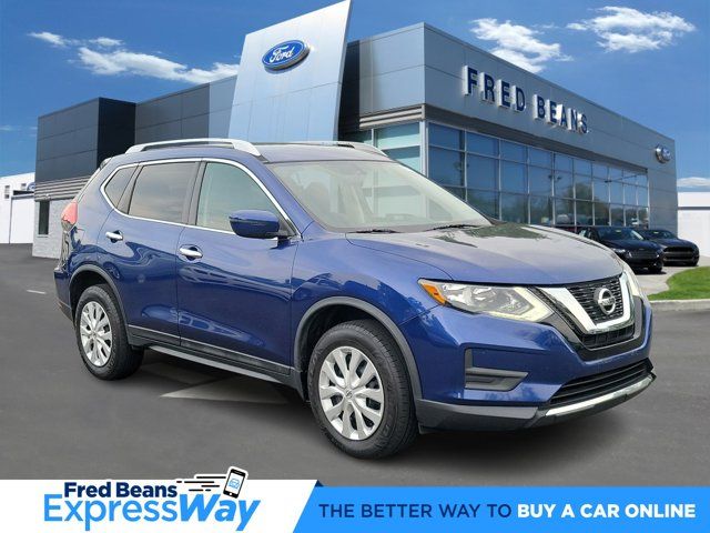 2017 Nissan Rogue S