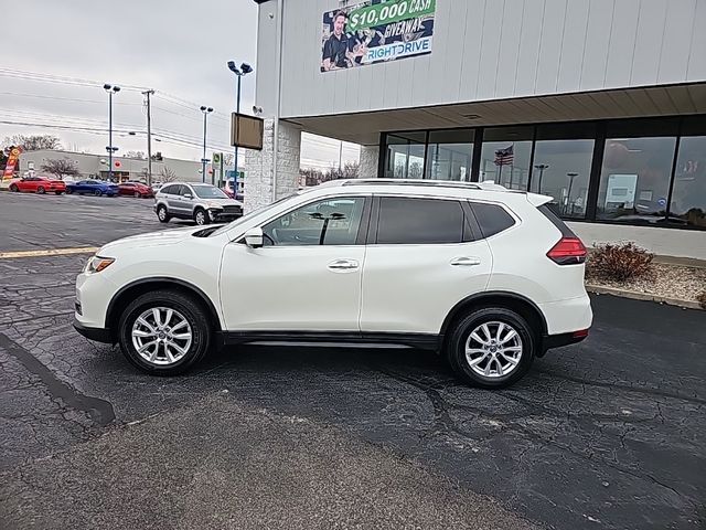 2017 Nissan Rogue S