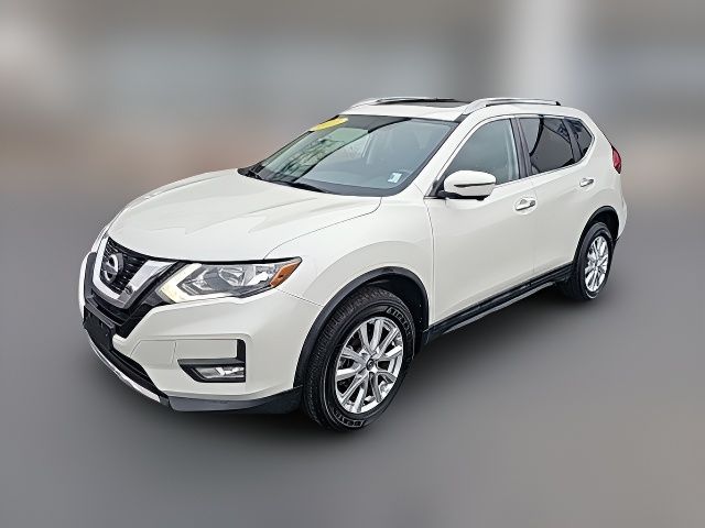 2017 Nissan Rogue S