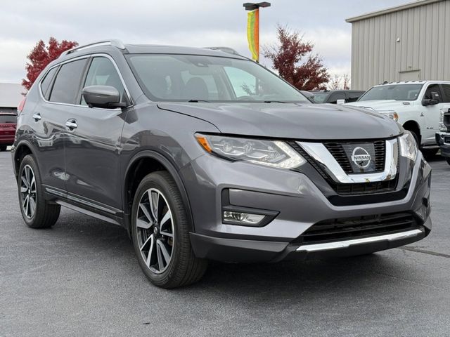 2017 Nissan Rogue S