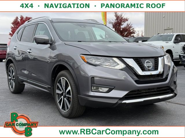 2017 Nissan Rogue S