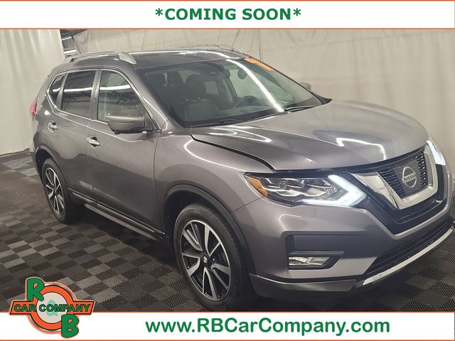 2017 Nissan Rogue S