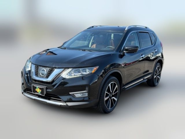 2017 Nissan Rogue S
