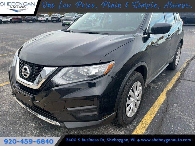 2017 Nissan Rogue S