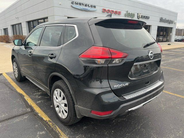 2017 Nissan Rogue S