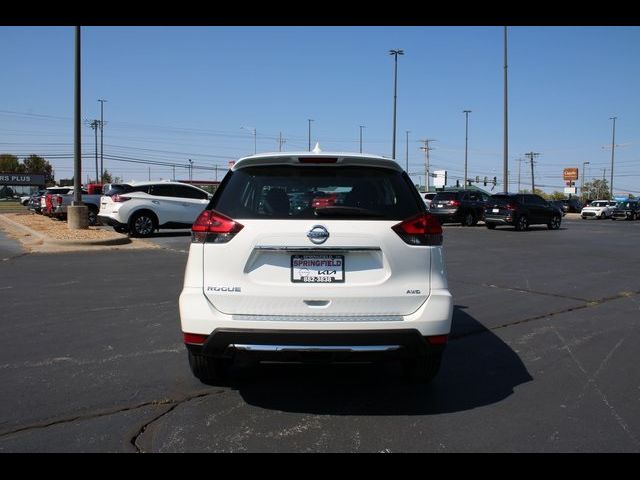 2017 Nissan Rogue S