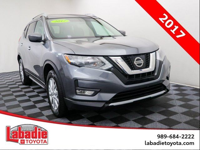 2017 Nissan Rogue S