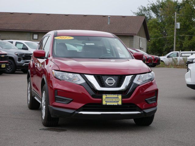 2017 Nissan Rogue S