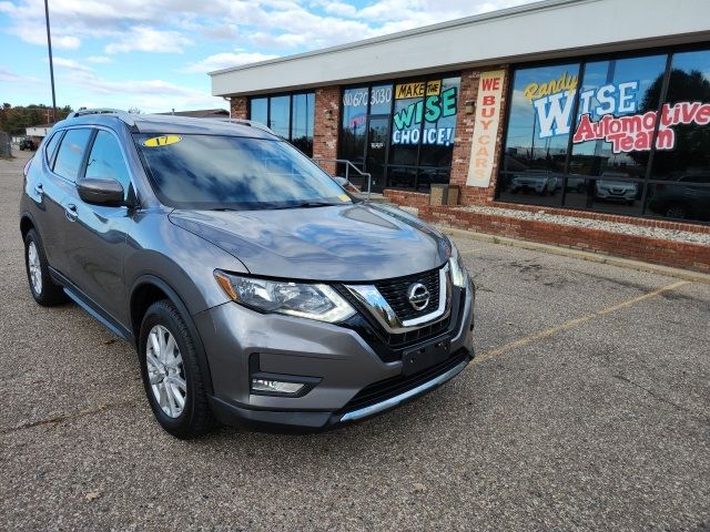 2017 Nissan Rogue S