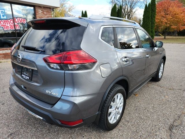 2017 Nissan Rogue S