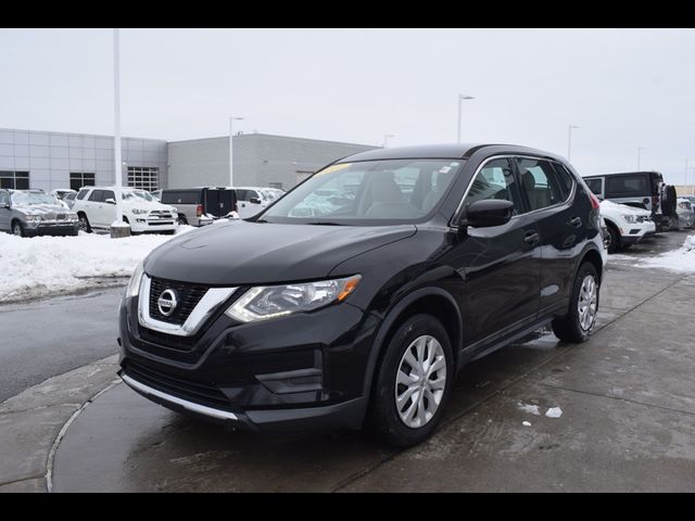 2017 Nissan Rogue S