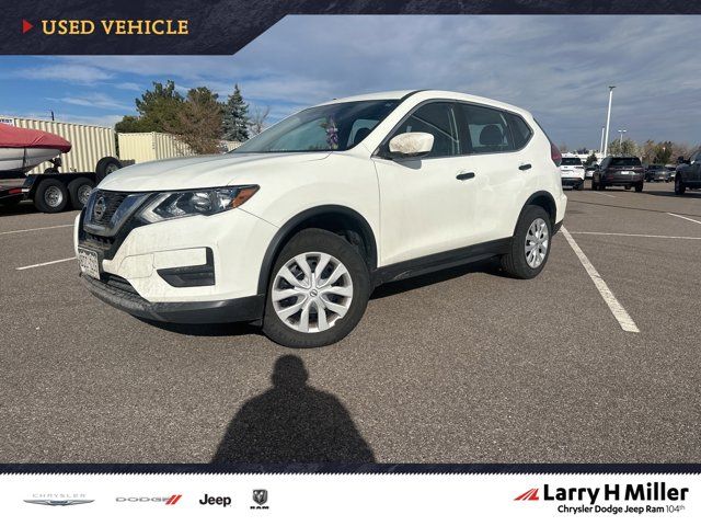 2017 Nissan Rogue S