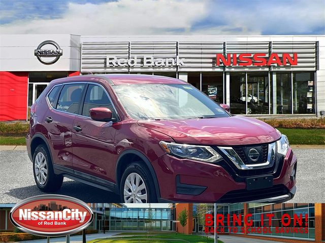 2017 Nissan Rogue S