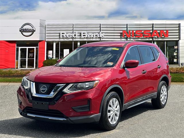 2017 Nissan Rogue S