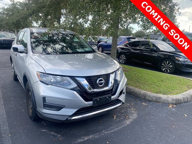 2017 Nissan Rogue S