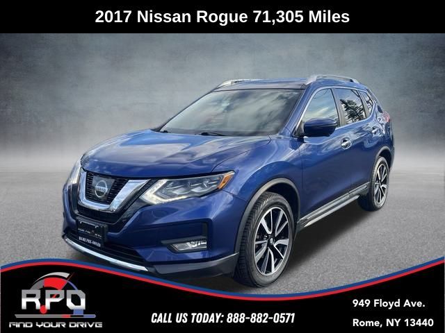 2017 Nissan Rogue S