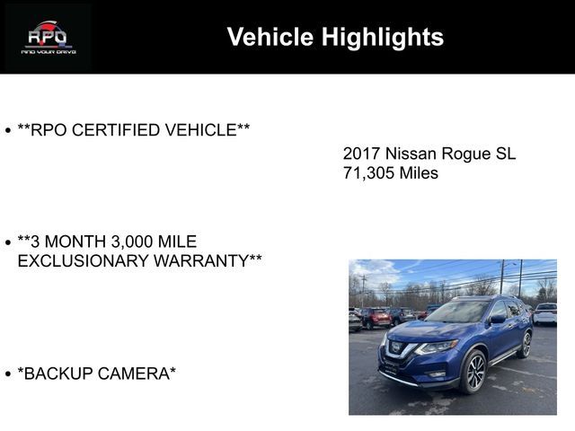 2017 Nissan Rogue S