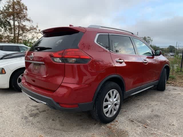 2017 Nissan Rogue S