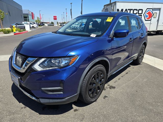 2017 Nissan Rogue S