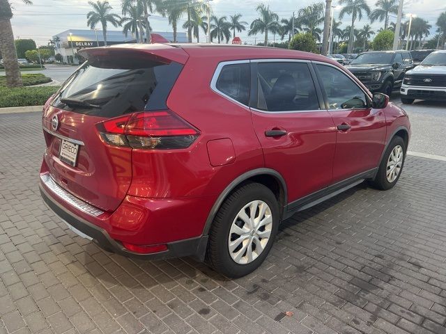 2017 Nissan Rogue S