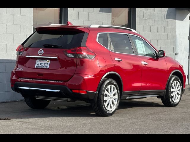 2017 Nissan Rogue S