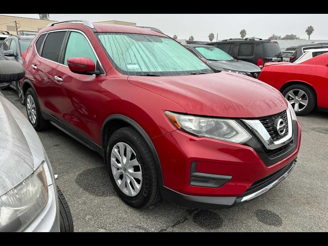 2017 Nissan Rogue S