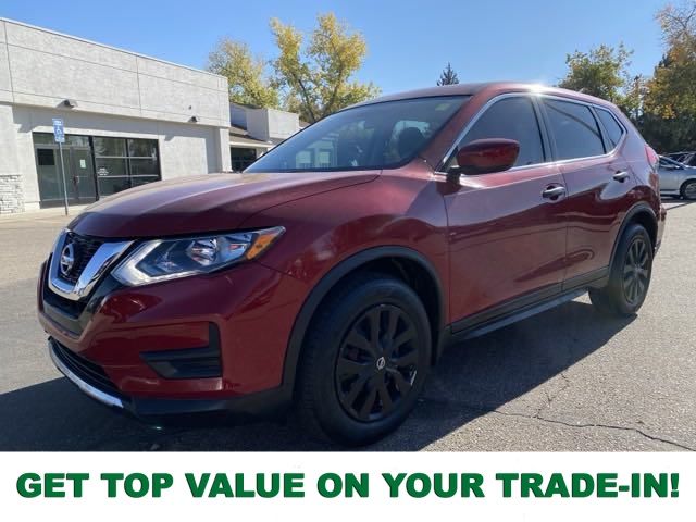 2017 Nissan Rogue S