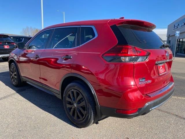 2017 Nissan Rogue S