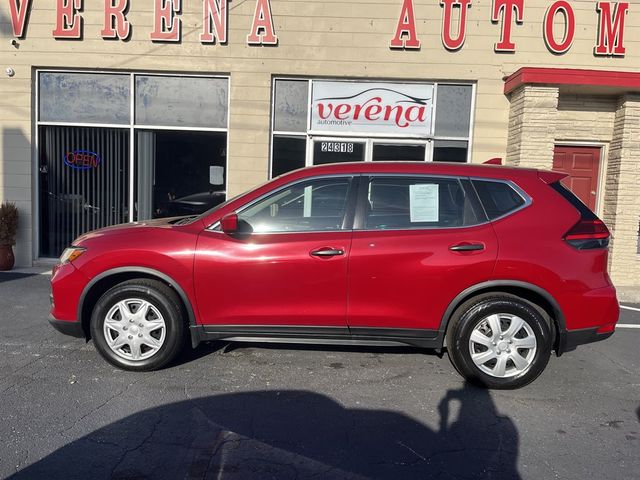 2017 Nissan Rogue S