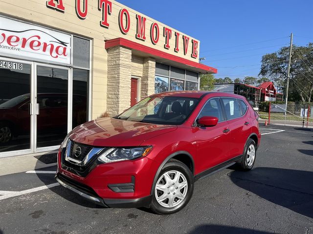 2017 Nissan Rogue S