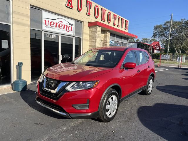 2017 Nissan Rogue S