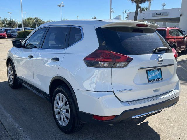 2017 Nissan Rogue S