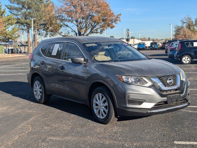 2017 Nissan Rogue S