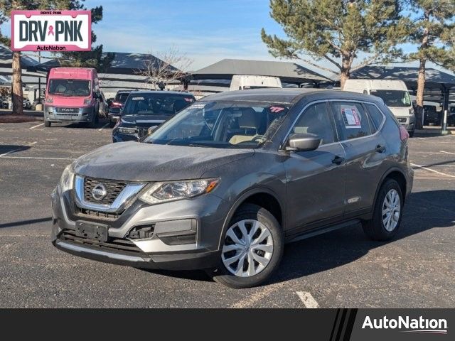 2017 Nissan Rogue S