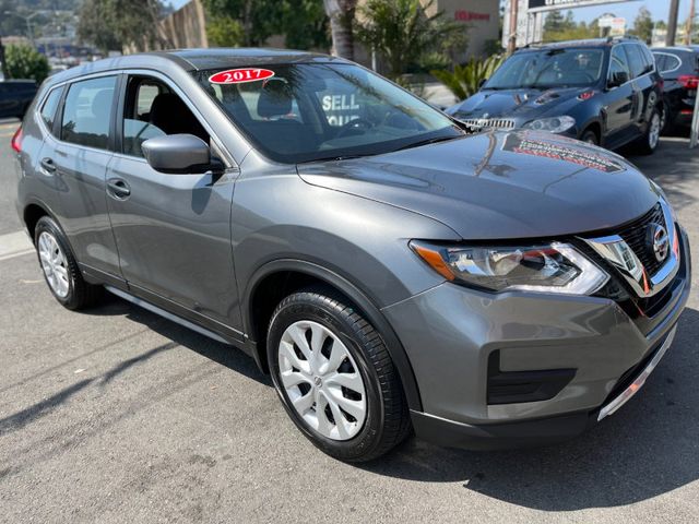 2017 Nissan Rogue S