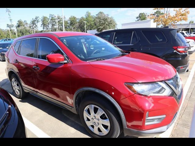 2017 Nissan Rogue S