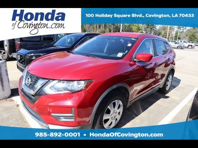 2017 Nissan Rogue S