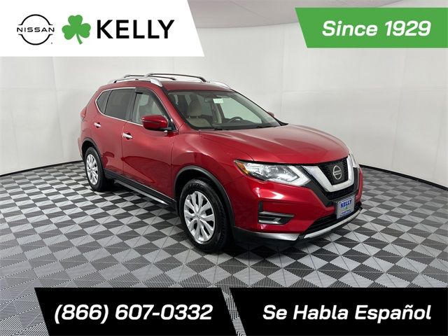 2017 Nissan Rogue S