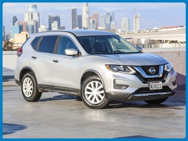 2017 Nissan Rogue S